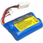 Tamiya UDIR/C RC rychlostní člun Gallop 2.4GHz: Li-Ion baterie 7,4V 1100mAh Mini Plug – Sleviste.cz