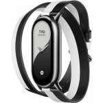 Xiaomi Smart Band 8 Double Wrap Strap - Black and white BHR7311GL – Zboží Mobilmania