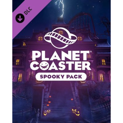 Planet Coaster - Spooky Pack – Hledejceny.cz