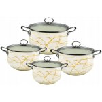 EDËNBËRG Sada hrnců 8 ks – Zboží Dáma