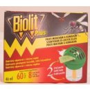 Biolit Plus elektrický odpuzovač proti mouchám a komárům 46ml