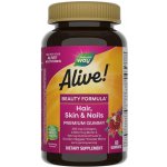Nature's Way Alive! Hair, Skin & Nails Gummies 60 gummies – Hledejceny.cz