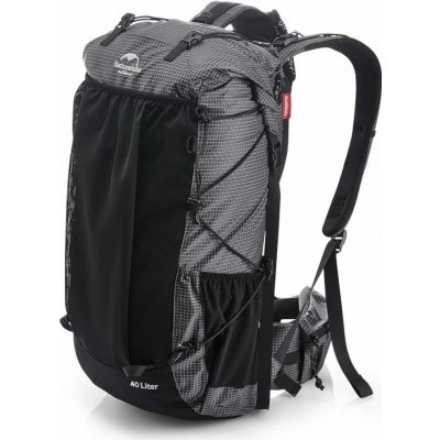 Naturhike Rock 40L+5L black – Zboží Mobilmania