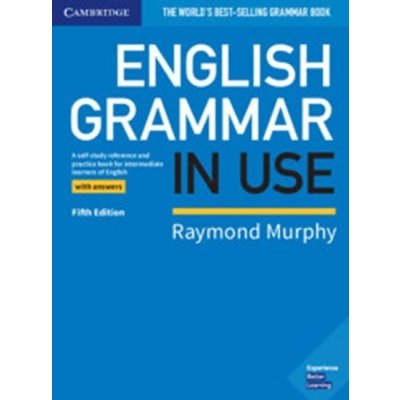English Grammar in Use Book with Answers – Hledejceny.cz
