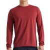 Cyklistický dres Specialized Gravity Training LS Men - garnet red