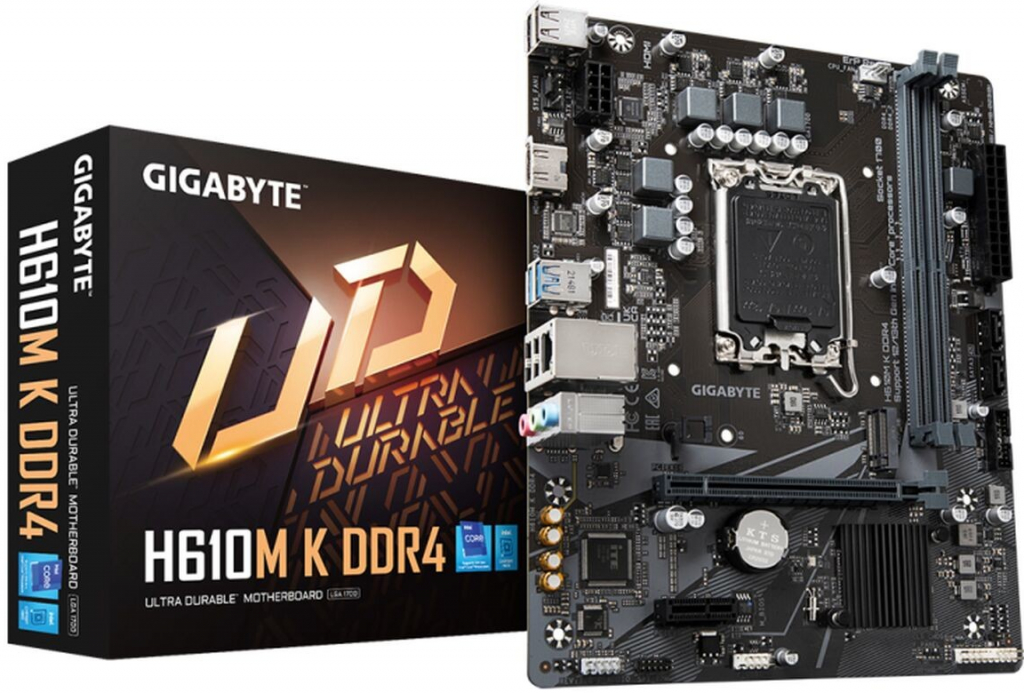 Gigabyte H610M K DDR4 rev. 1.0