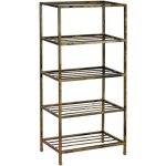 LIVARNO Regál se 4 policemi, 60 x 138 x 30 cm – Zboží Mobilmania