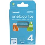 Panasonic Eneloop Lite AAA 4ks 4LCCE/4BE – Zboží Živě