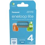 Panasonic Eneloop Lite AAA 4ks 4LCCE/4BE – Sleviste.cz
