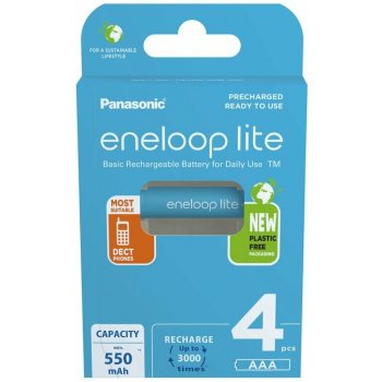 Panasonic Eneloop Lite AAA 4ks 4LCCE/4BE