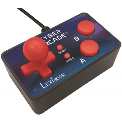 Lexibook TV Konzole Cyber Arcade Plug N' Play - 200 Her – Zbozi.Blesk.cz