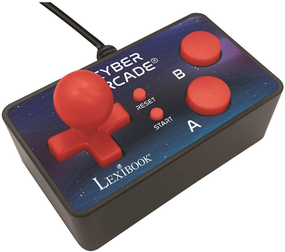 Lexibook TV Konzole Cyber Arcade Plug N\' Play - 200 Her