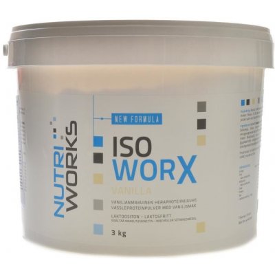 NutriWorks Iso Worx 3000 g – Hledejceny.cz