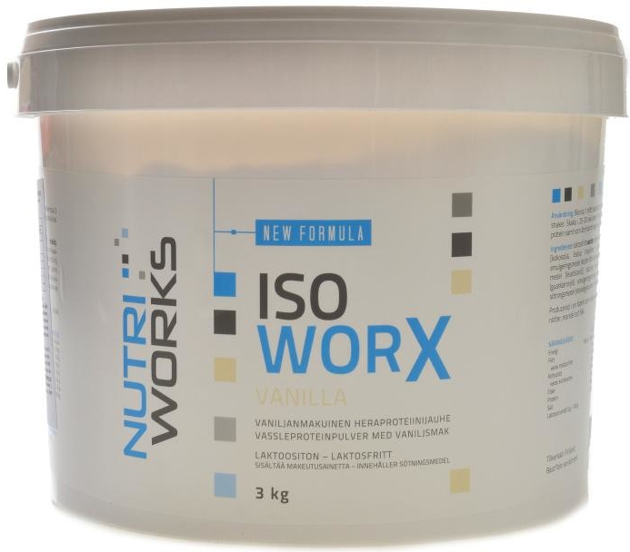 NutriWorks Iso Worx 3000 g