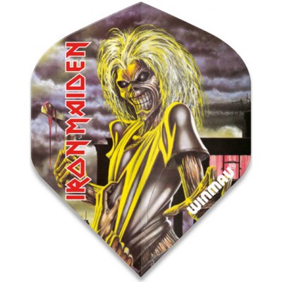 Winmau Rock Legends Iron Maiden Killers – Hledejceny.cz