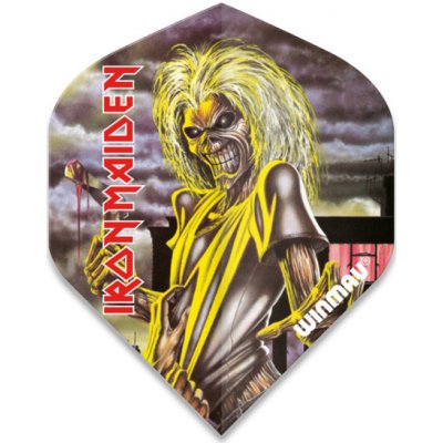 Winmau Rock Legends Iron Maiden Killers – Zboží Mobilmania