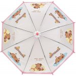 Dětský vystřelovací deštník kapybara 2 korálová světlá – Zboží Dáma