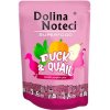 Kapsička pro psy Dolina Noteci Superfood Kachna & křepelka 300 g