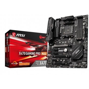 MSI X470 GAMING PRO MAX