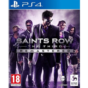 Saints Row: The Third Remastered