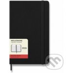 Moleskine A5 denní 2026 černý – Zboží Živě