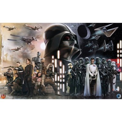 Komar Vliesová fototapeta Star Wars Collage rozměry 400 x 250 cm – Zboží Mobilmania
