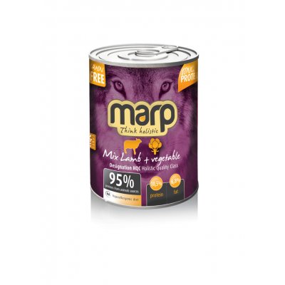 Marp Mix Lamb and Vegetable 400 g – Zboží Mobilmania