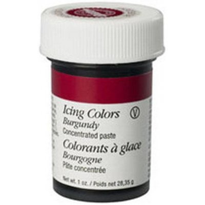 Wilton Gelová barva Vínová 28 g – Zboží Dáma