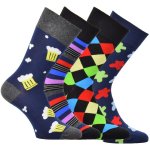 Oxsox pánské barevné happy socks ponožky mix barev – Zboží Mobilmania