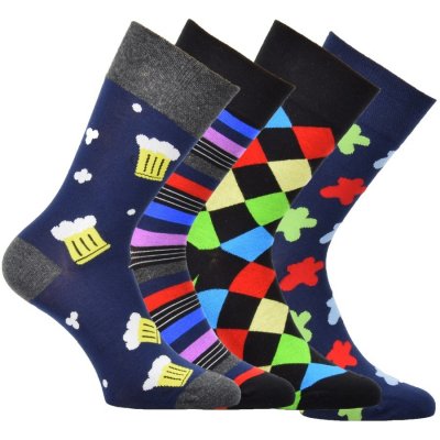 Oxsox pánské barevné happy socks ponožky mix barev – Zbozi.Blesk.cz