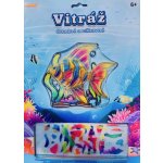 ArtLover Vitráž Ryba 13cm – Hledejceny.cz