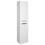 Aqualine AKIRA vysoká skříňka 180x40x30cm, bílá AK180 – Zboží Dáma