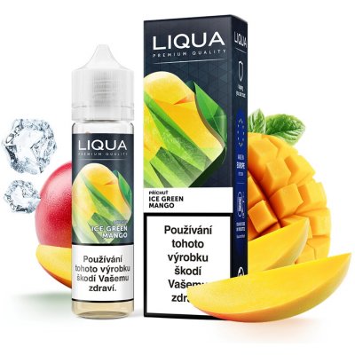 Liqua Mix&Go Ice Green Mango 10 ml – Zboží Mobilmania