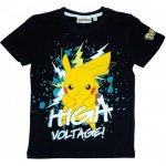 pokémon tričko High Voltage černá – Zboží Dáma