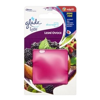 Glade by Brise Discreet lesní ovoce náplň pro (ne)elektrický osvěžovač vzduchu 8 g