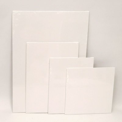 creativ company Malířské plátno na desce 20x20cm bílé – Sleviste.cz