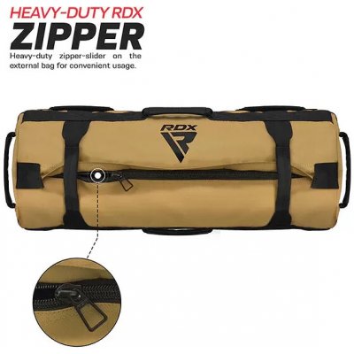 RDX Fitness pískový vak SANDBAG černý 2,3–11,3 kg - 5 – Zboží Mobilmania