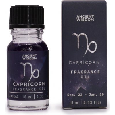 Ancient Wisdom Vonný Olej Kozoroh 10 ml – Hledejceny.cz