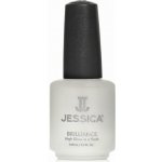 Jessica nadlak na nehty s leskem Brilliance čirý 7,4 ml – Zboží Dáma