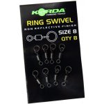 Korda Flexi Ring Swivels vel.8 – Hledejceny.cz