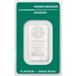Argor-Heraeus platinový slitek 1 g – Sleviste.cz