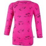 Little Angel Tričko smyk DR TISK Outlast růžová mývalové – Zboží Dáma