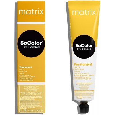 Matrix SoColor Pre-Bonded Reflect na vlasy 5RV+ Hellbraun Rot Violett 90 ml