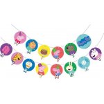 Girlanda prasátko Pepa 140cm tib – Hledejceny.cz