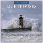 Lighthouses Leuchttürme 16-Monats 2024 – Hledejceny.cz