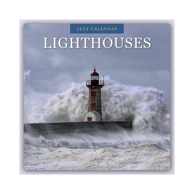 Lighthouses Leuchttürme 16-Monats 2024 – Hledejceny.cz