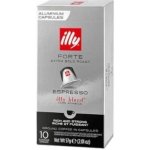 Illy Forte Extra Bold Roast kapsle Do Nespresso 10 ks – Zboží Dáma