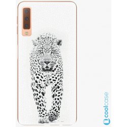 iSaprio White Jaguar Samsung Galaxy A7 2018