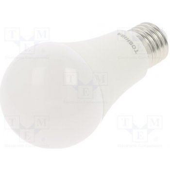 Toshiba LED LIGHTING DELS-BL348P5B0AE23 Žárovka LED teple bílá E27 230VAC 806lm 8,5W 180° 3000K 3ks.