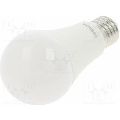 Toshiba LED LIGHTING DELS-BL348P5B0AE23 Žárovka LED teple bílá E27 230VAC 806lm 8,5W 180° 3000K 3ks. – Hledejceny.cz